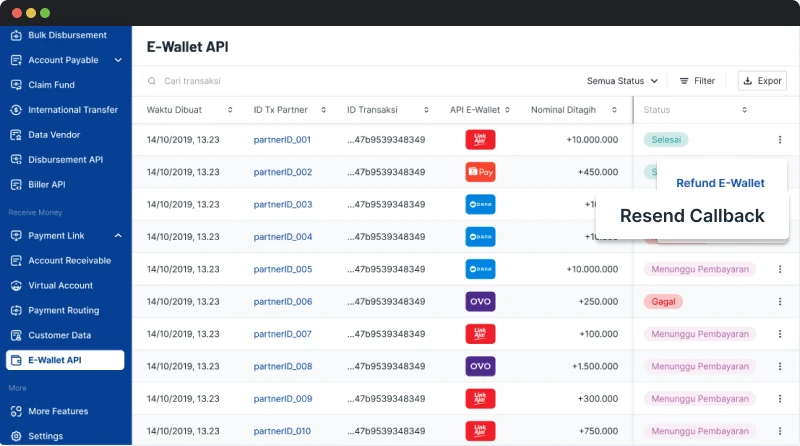 Manual Retry Callback