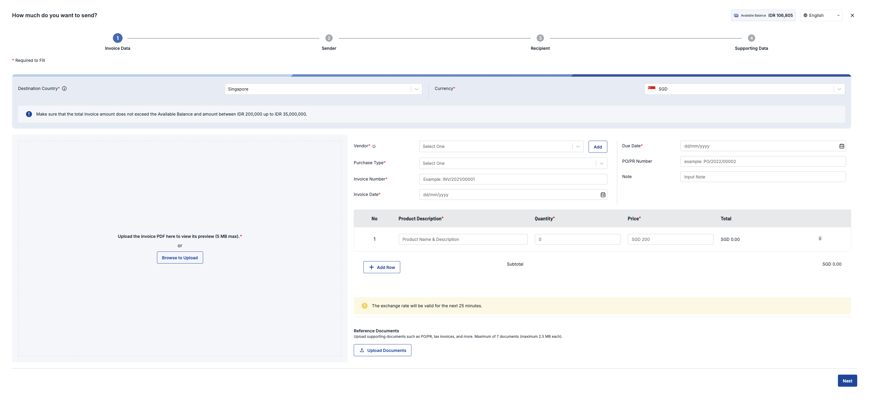 Create AP International